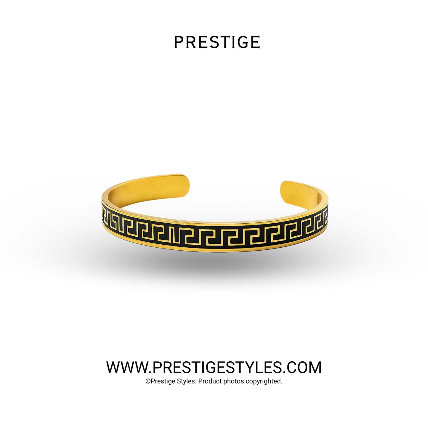 Steel Infinity Link Bracelet - Prestige Styles