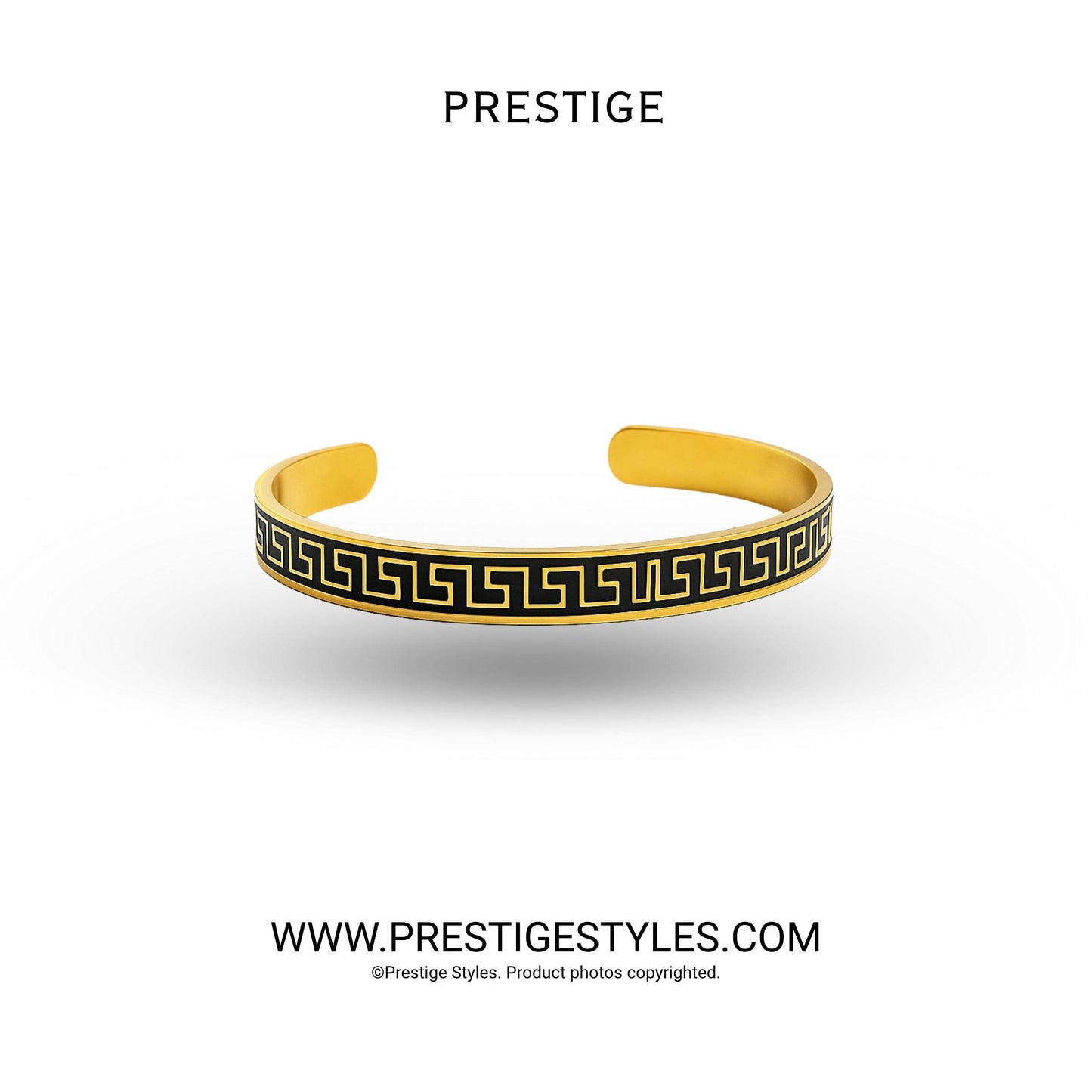 Steel Infinity Link Bracelet - Prestige Styles