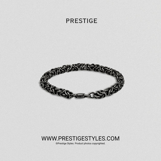 Black Belmont Bracelet — Limited Edition