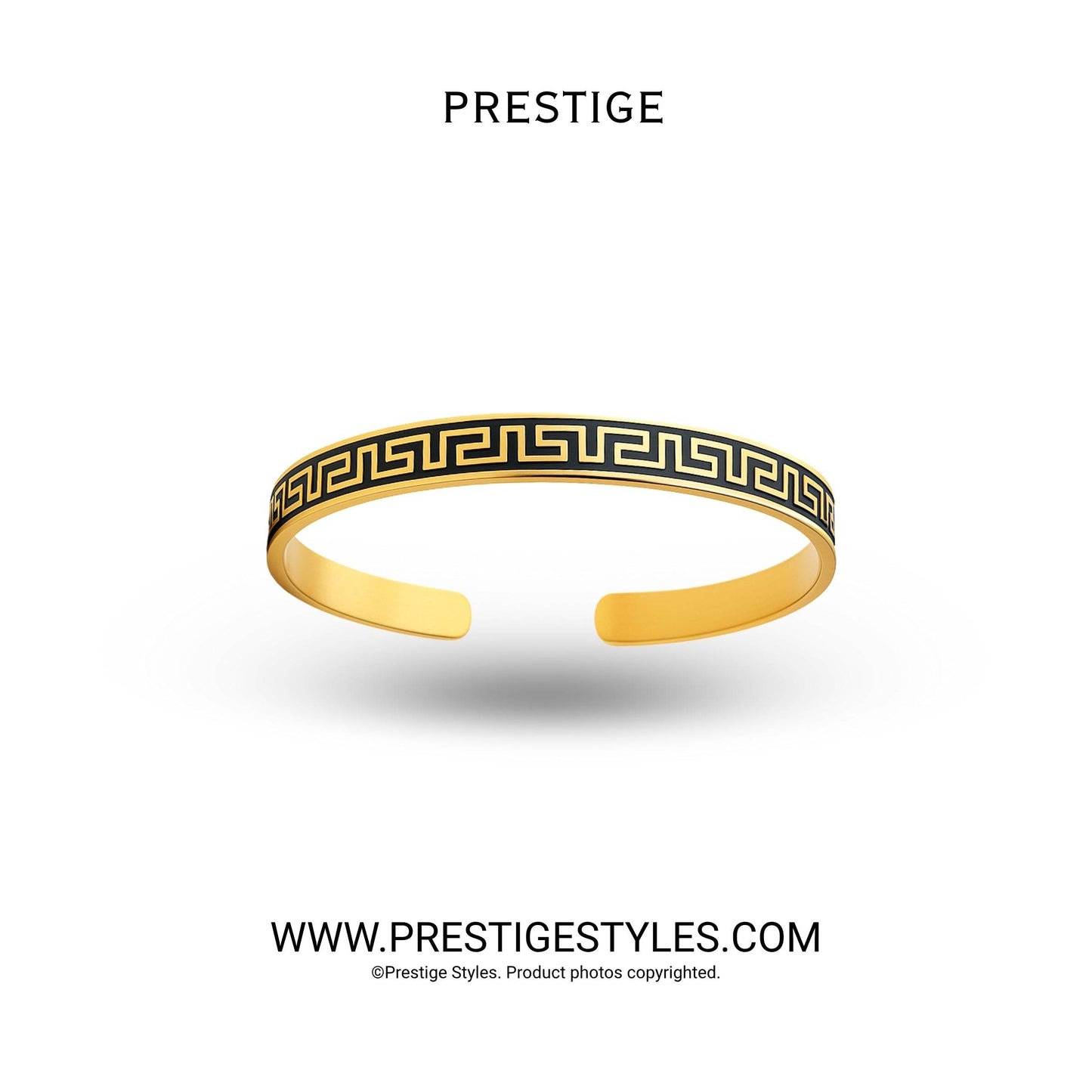 Steel Infinity Link Bracelet - Prestige Styles