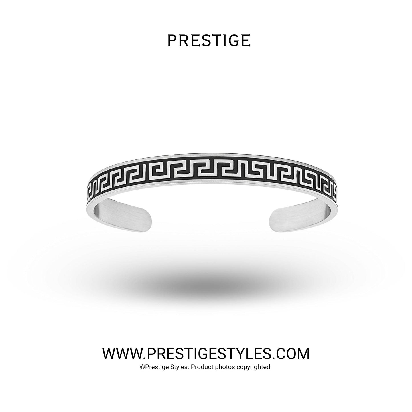 Steel Infinity Link Bracelet - Prestige Styles
