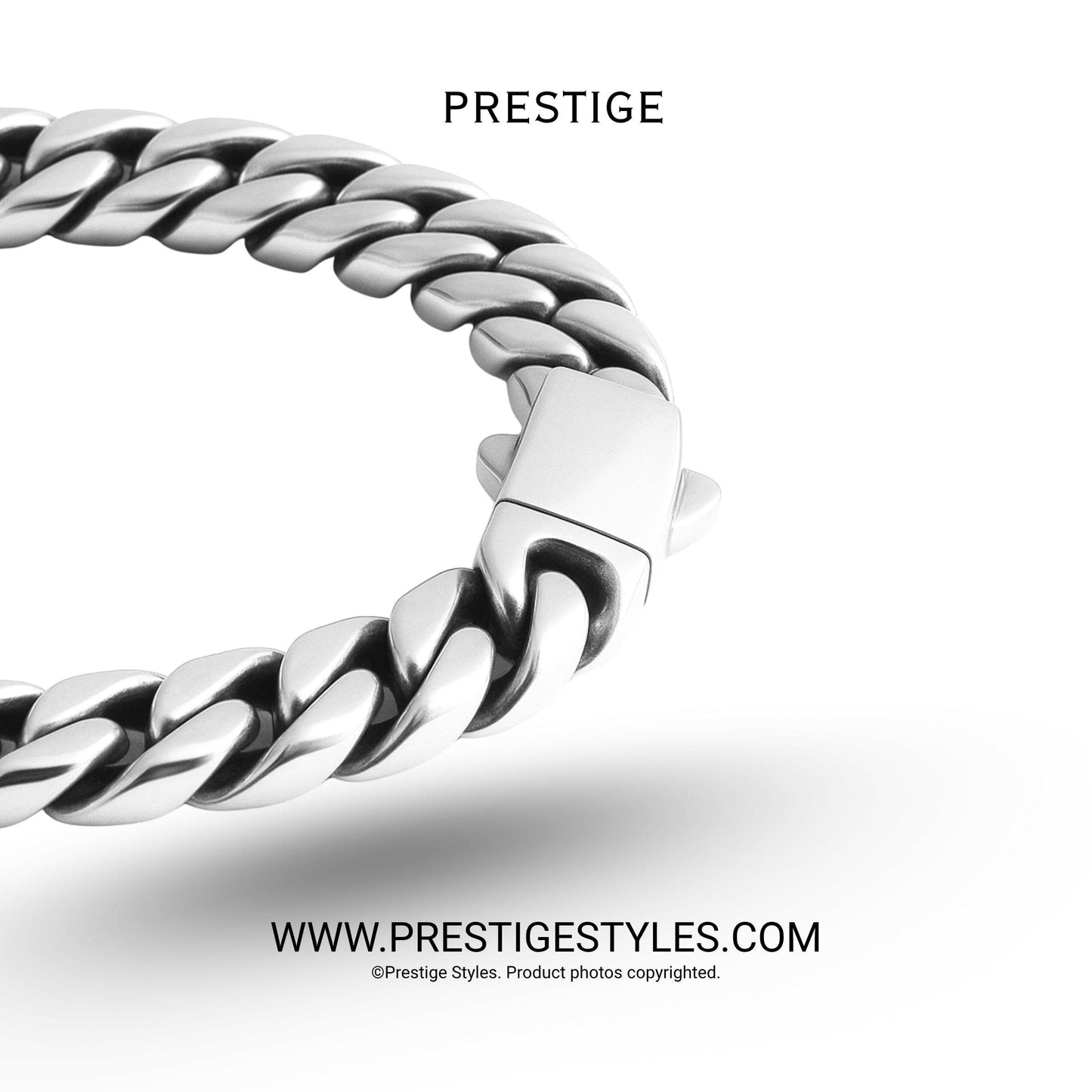 Signature Titanium Bracelet (Limited Edition) - Prestige Styles