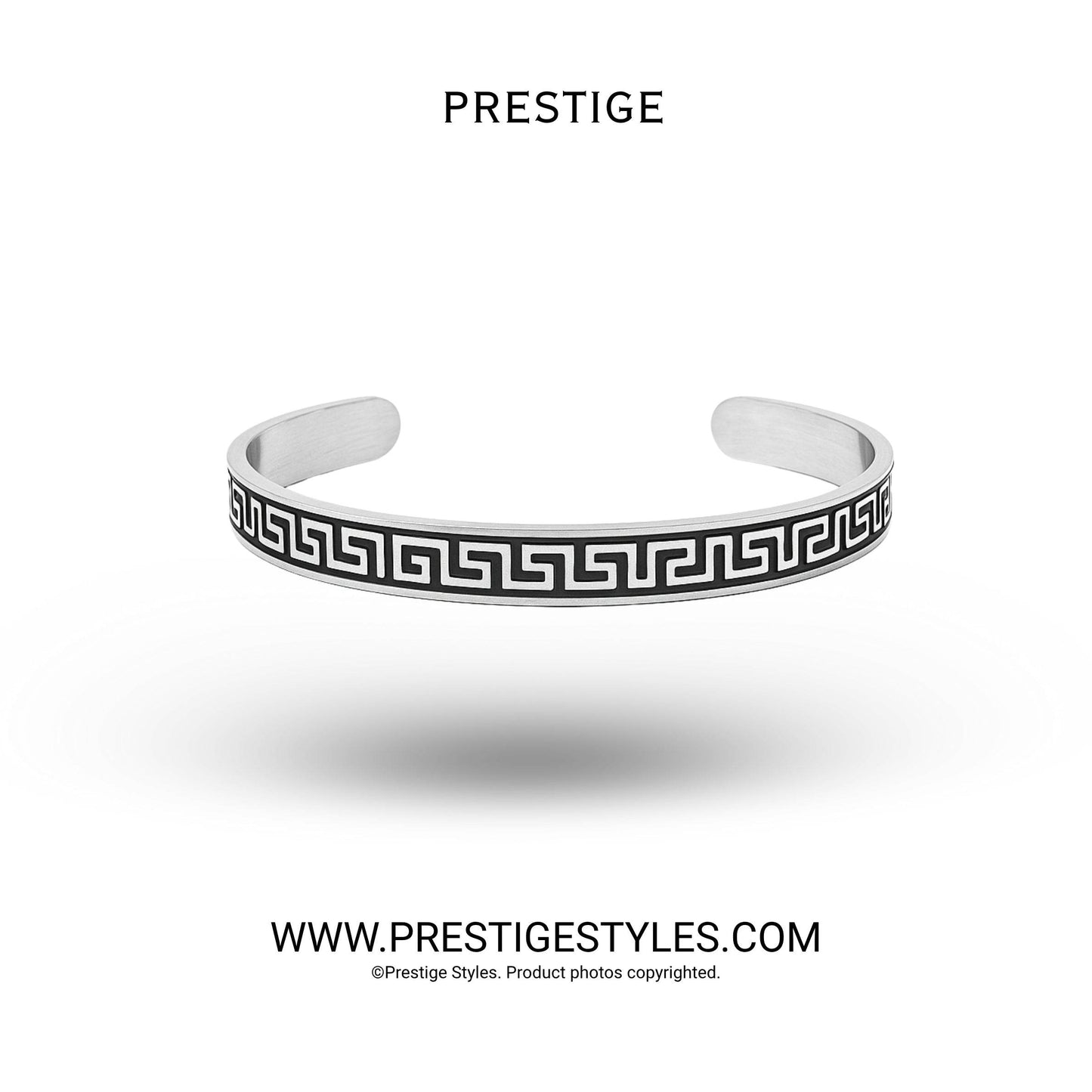 Steel Infinity Link Bracelet - Prestige Styles