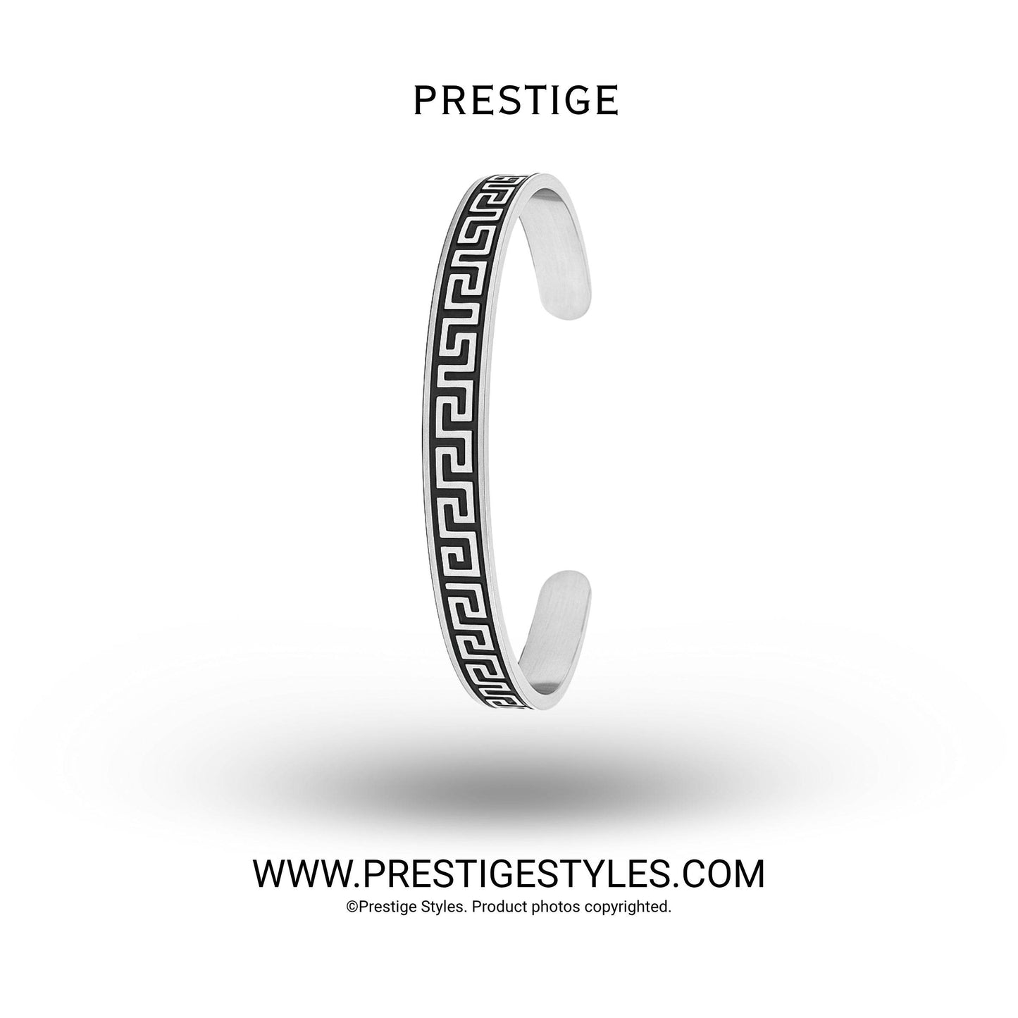 Steel Infinity Link Bracelet - Prestige Styles
