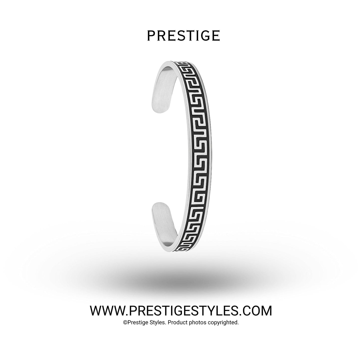 Steel Infinity Link Bracelet - Prestige Styles