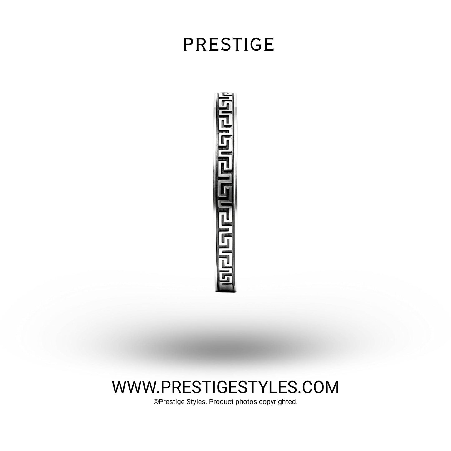 Steel Infinity Link Bracelet - Prestige Styles