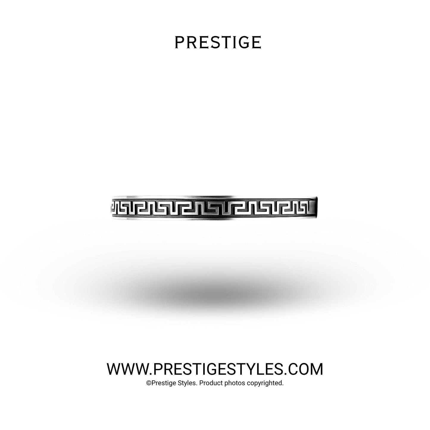 Steel Infinity Link Bracelet - Prestige Styles