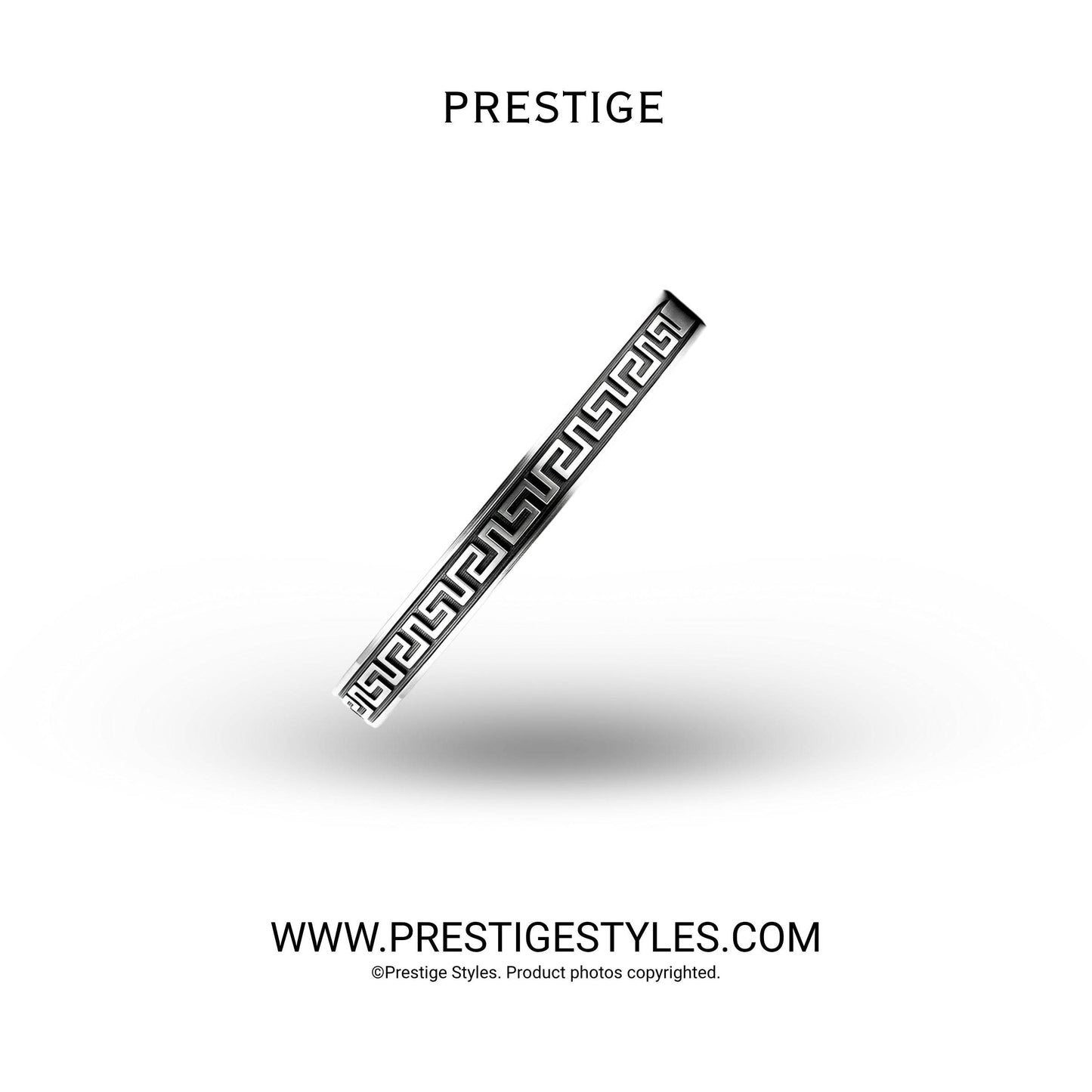 Steel Infinity Link Bracelet - Prestige Styles
