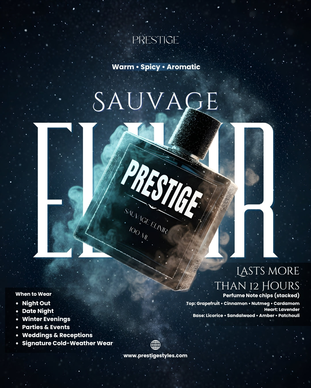 Sauvage Elixir (Prestige Inspired)