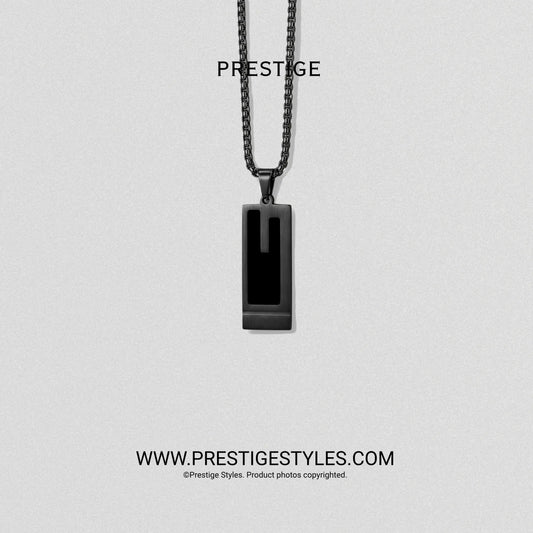 Monolith Pendant with Chain