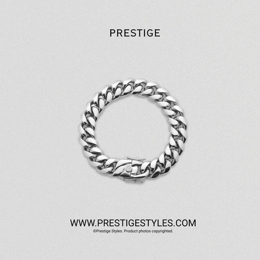 Silver Sovereign Bracelet