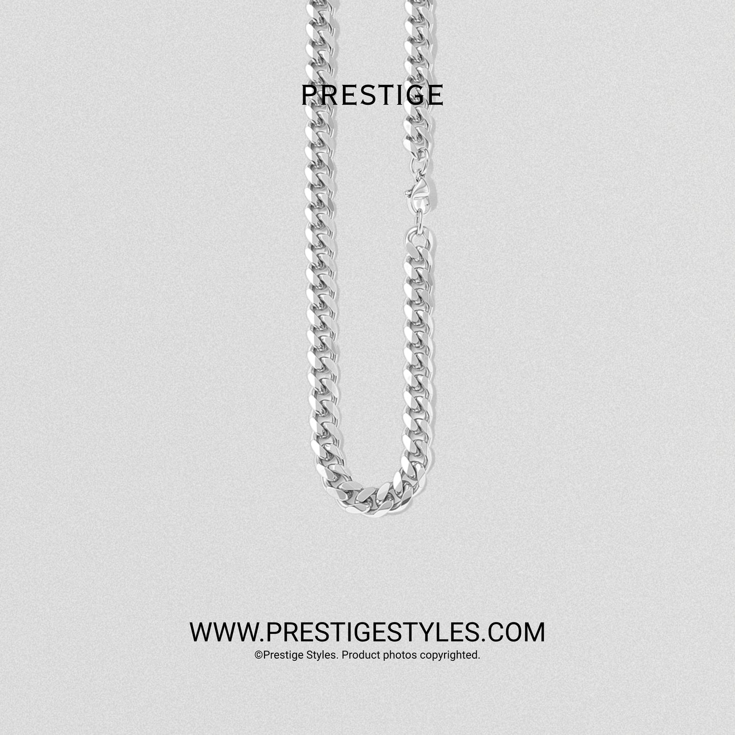 Cosmic Vein Silver Chain – Limited Edition