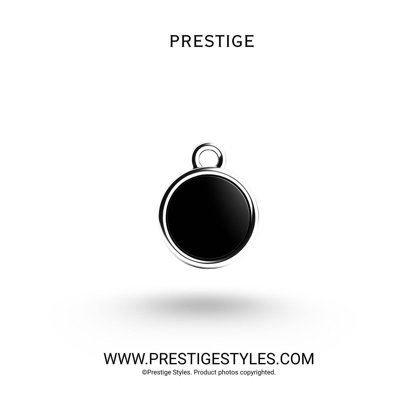 Infinite Loop Silver Pendant with Chain - Prestige Styles