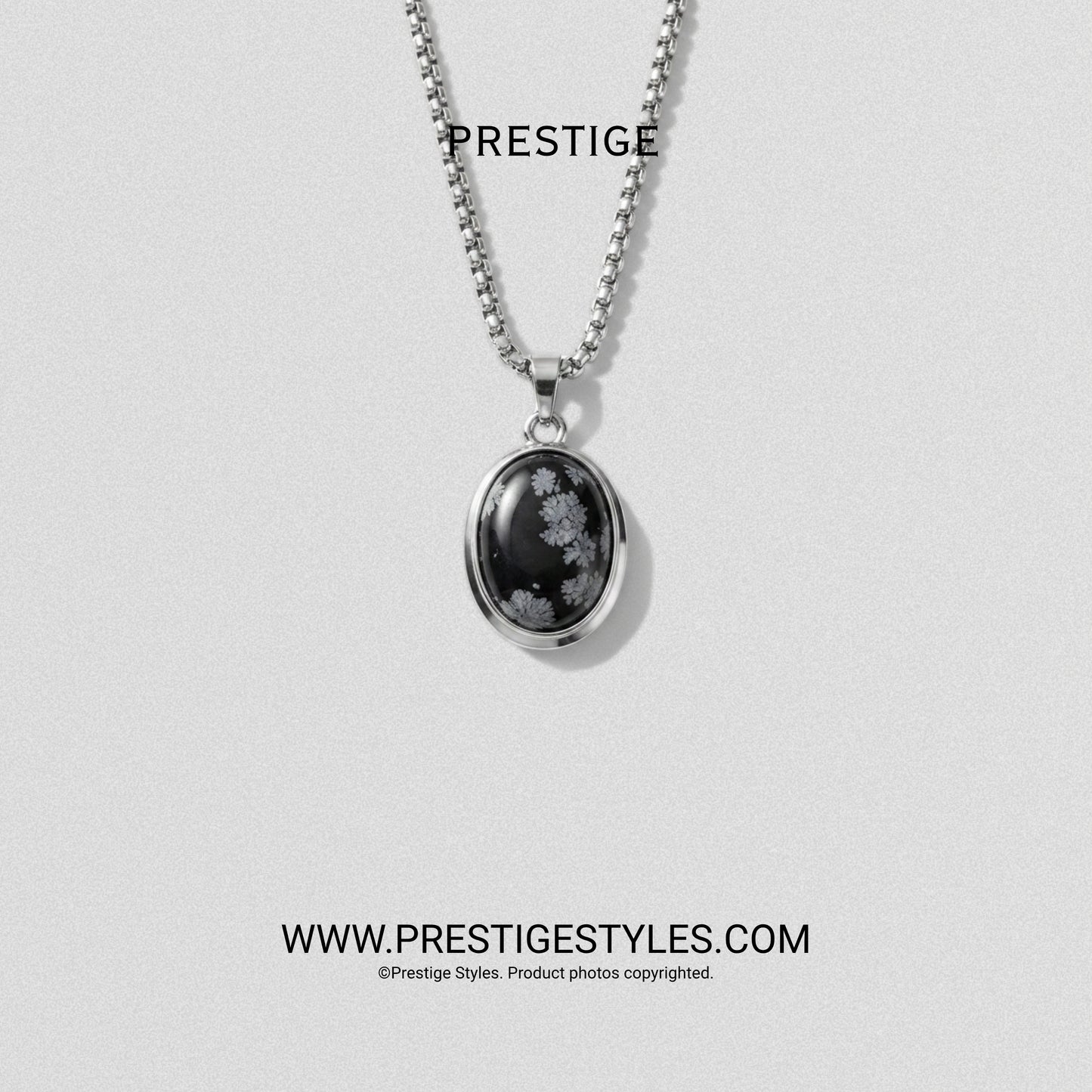 Nightfall Pendant With Chain – Limited Edition