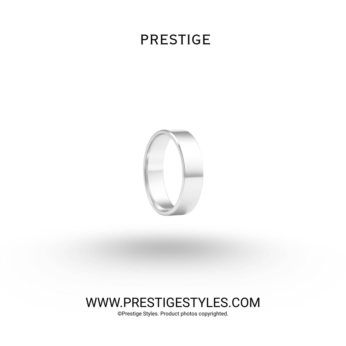Classic Silver Ring - Prestige Styles