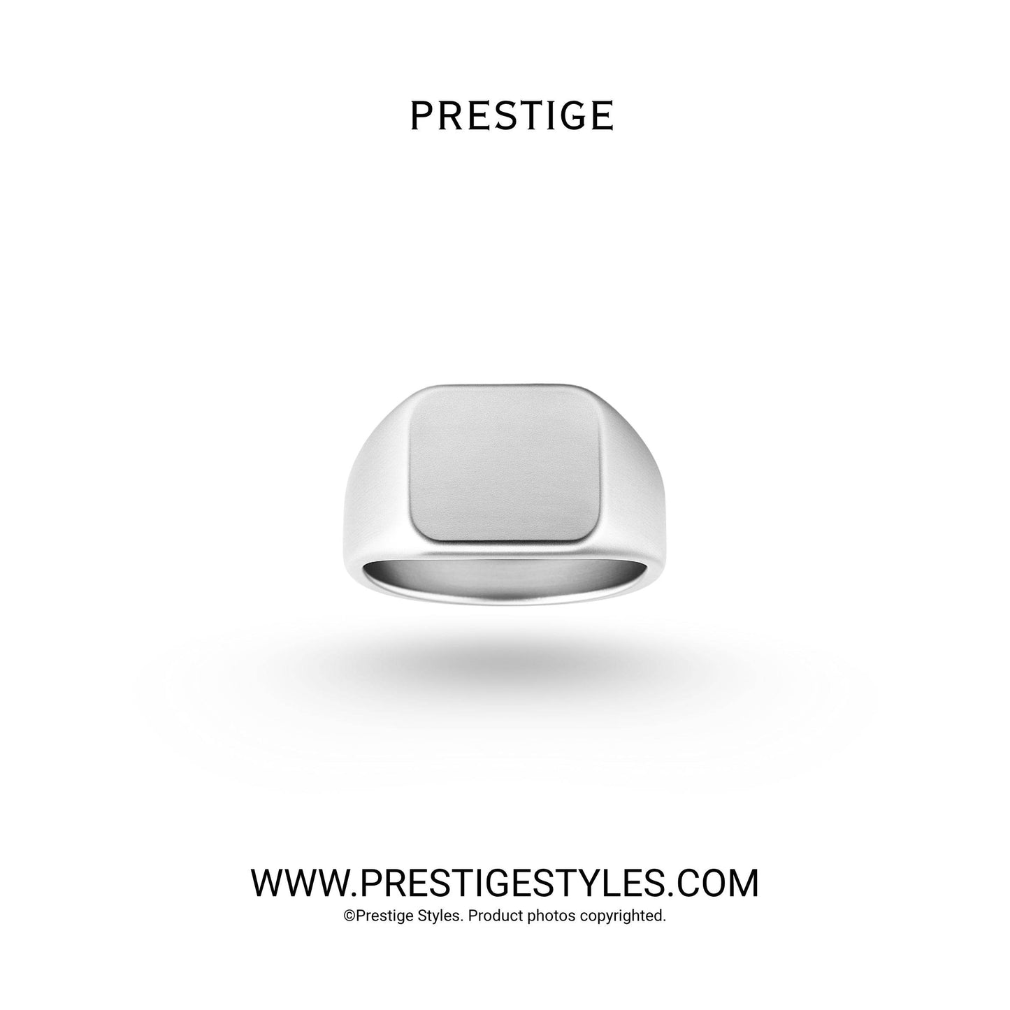 The Iron Will Ring - Prestige Styles