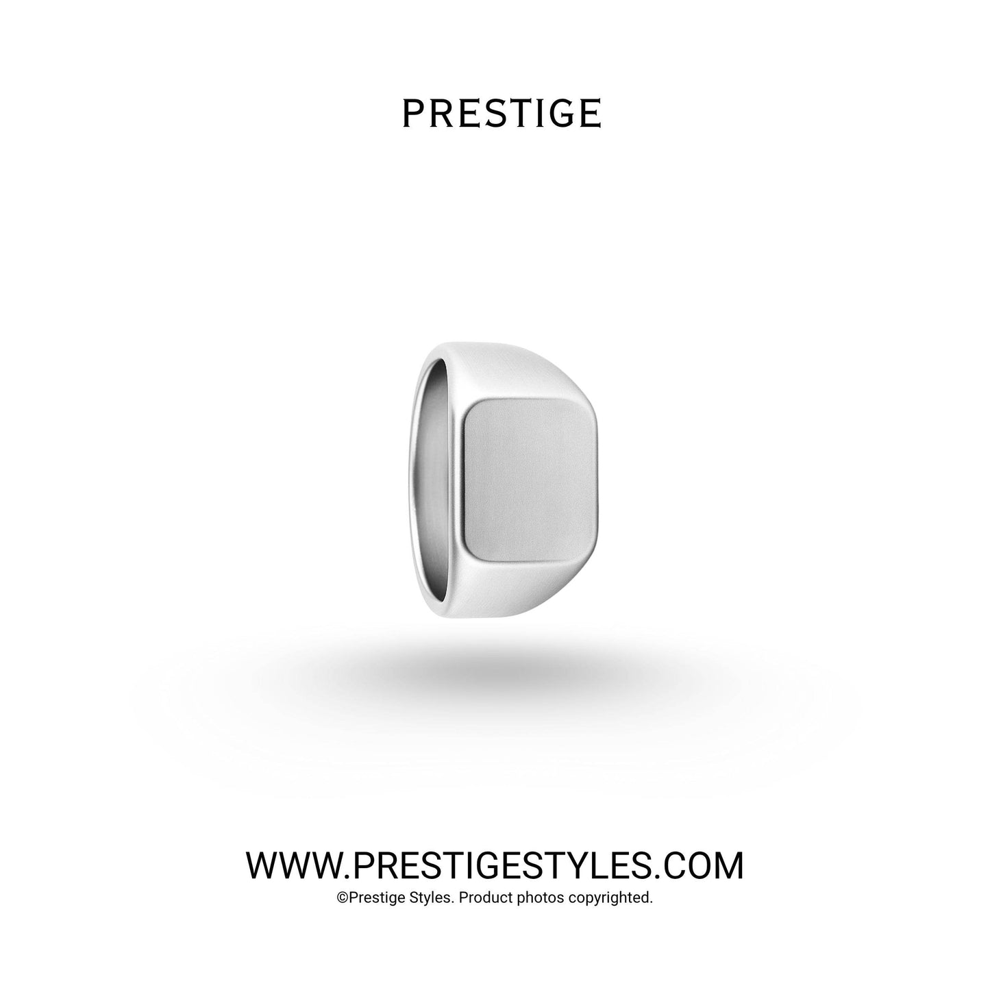 The Iron Will Ring - Prestige Styles