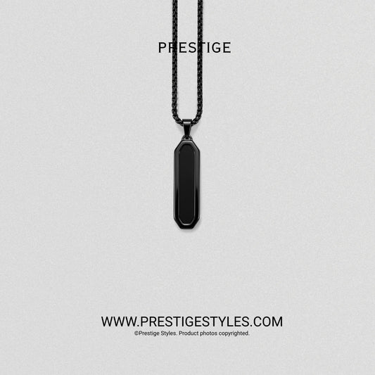 Luminous Talisman Pendant with Chain