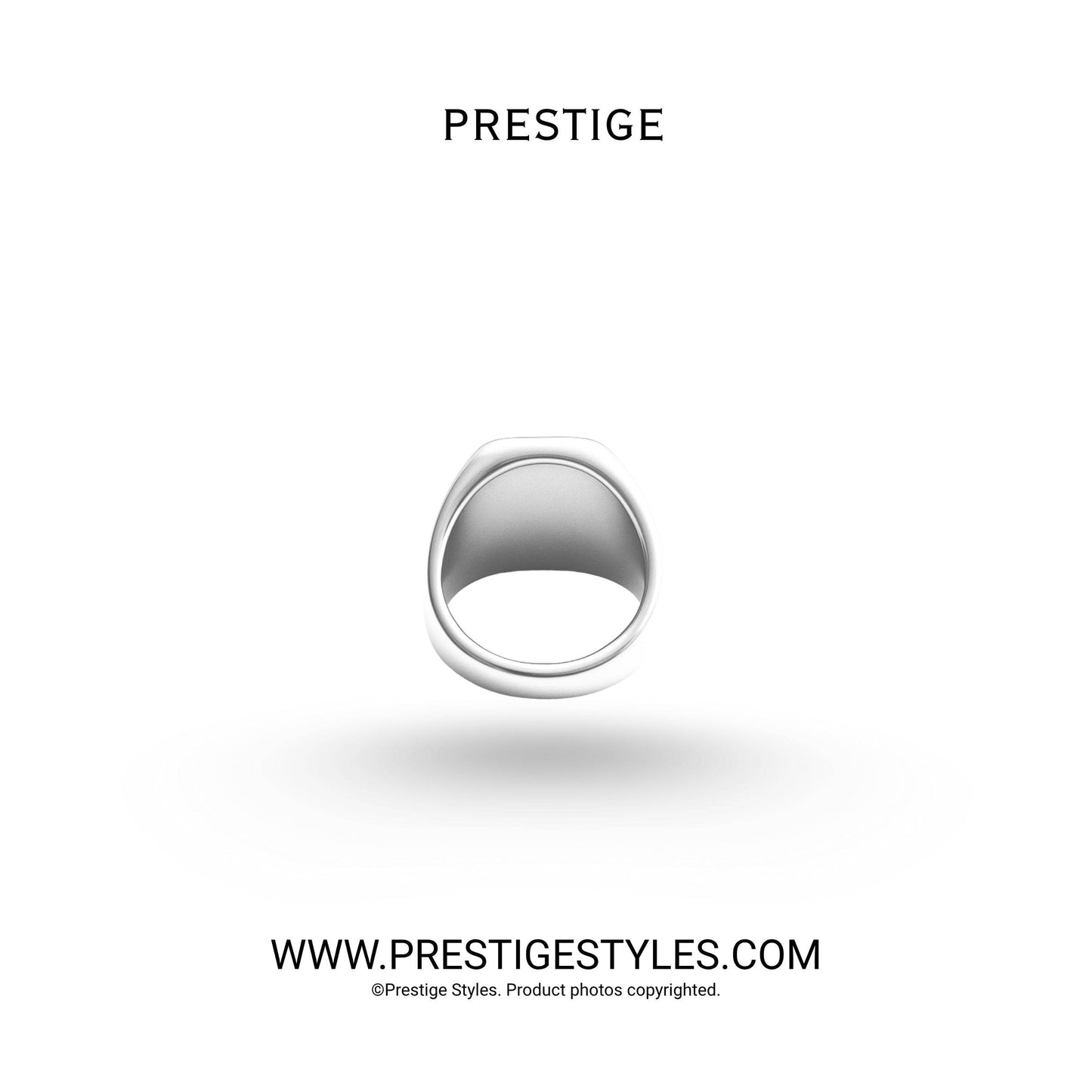 The Iron Will Ring - Prestige Styles