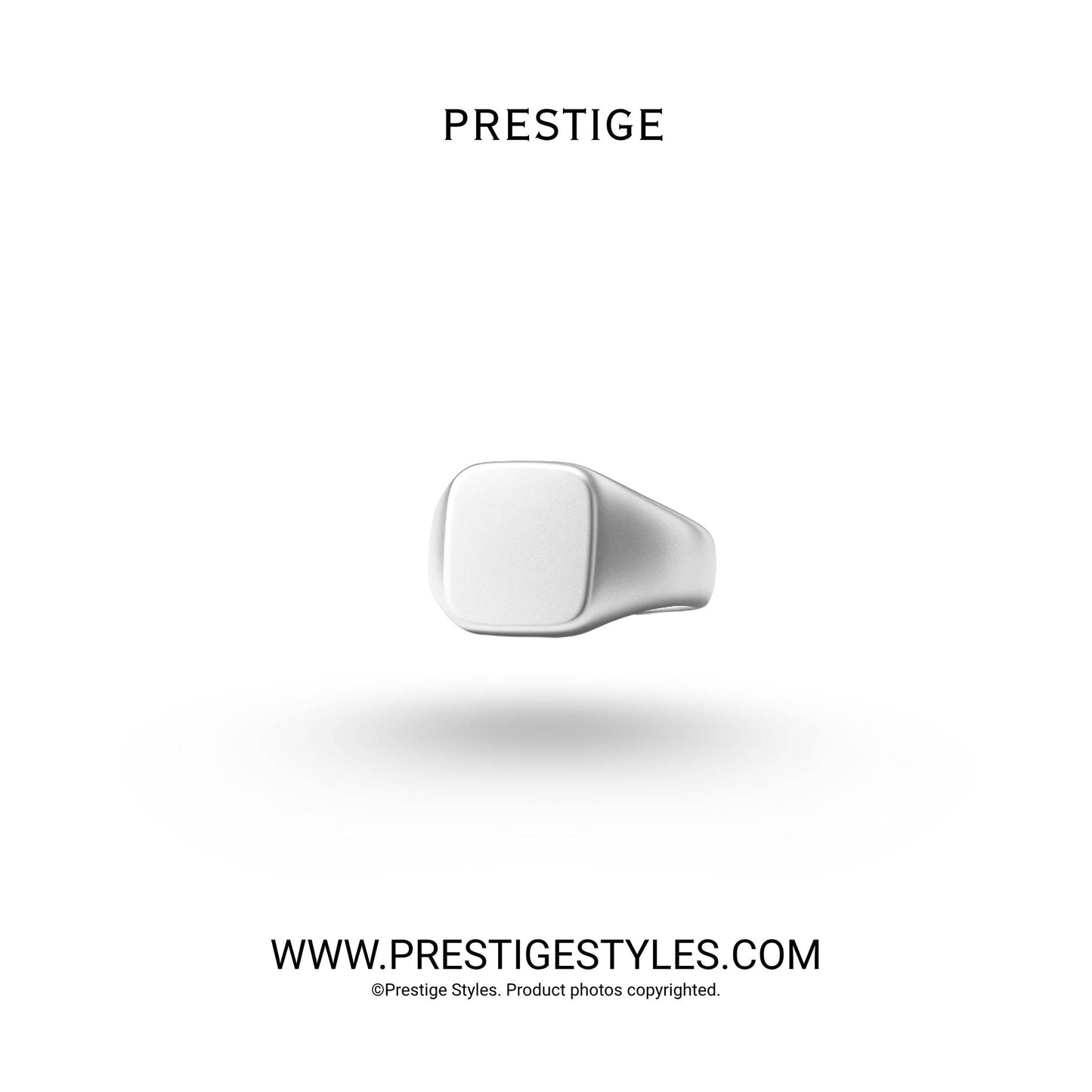 The Iron Will Ring - Prestige Styles