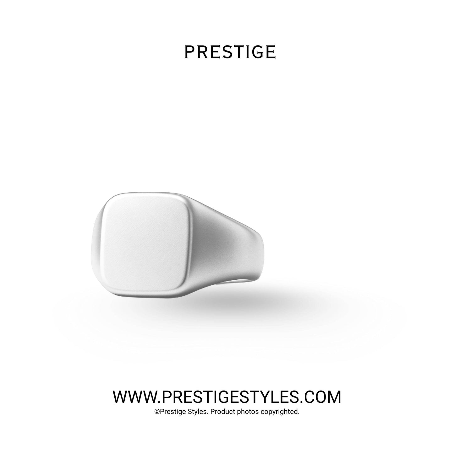 The Iron Will Ring - Prestige Styles