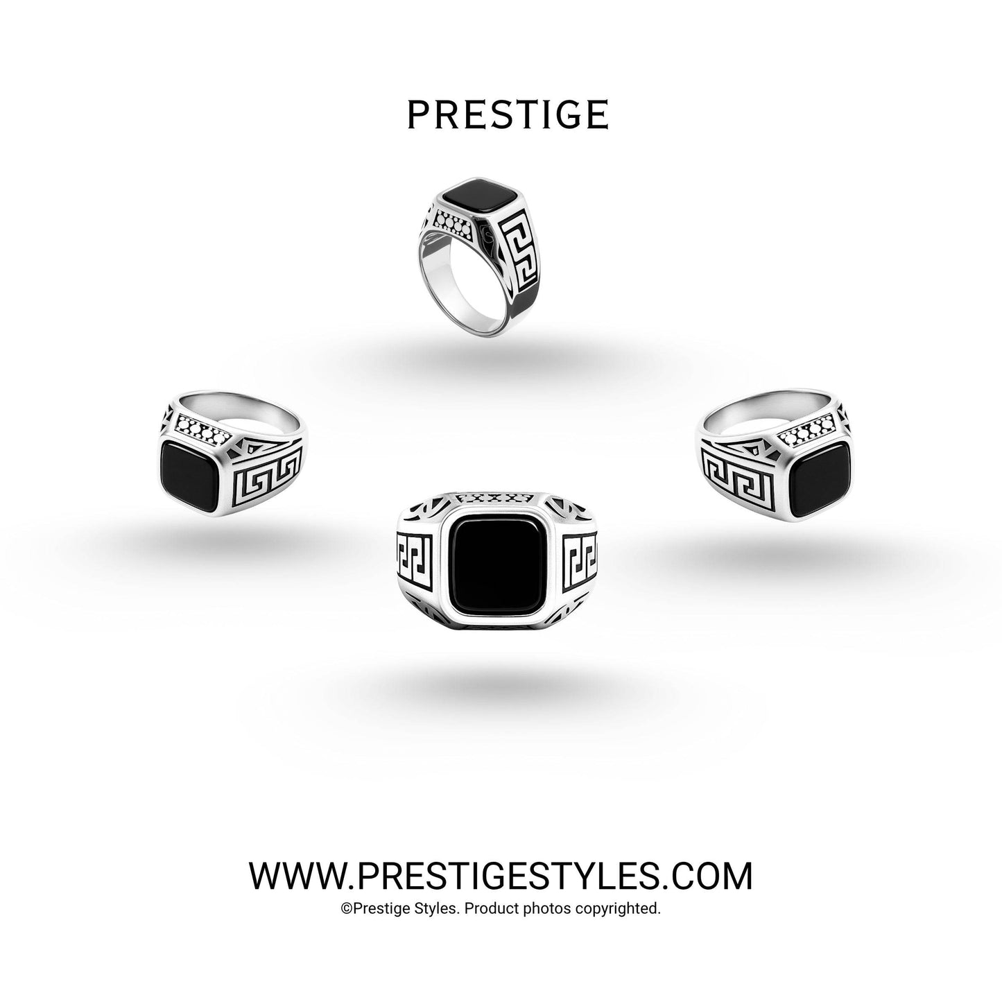 Apex Infinity Ring - Prestige Styles