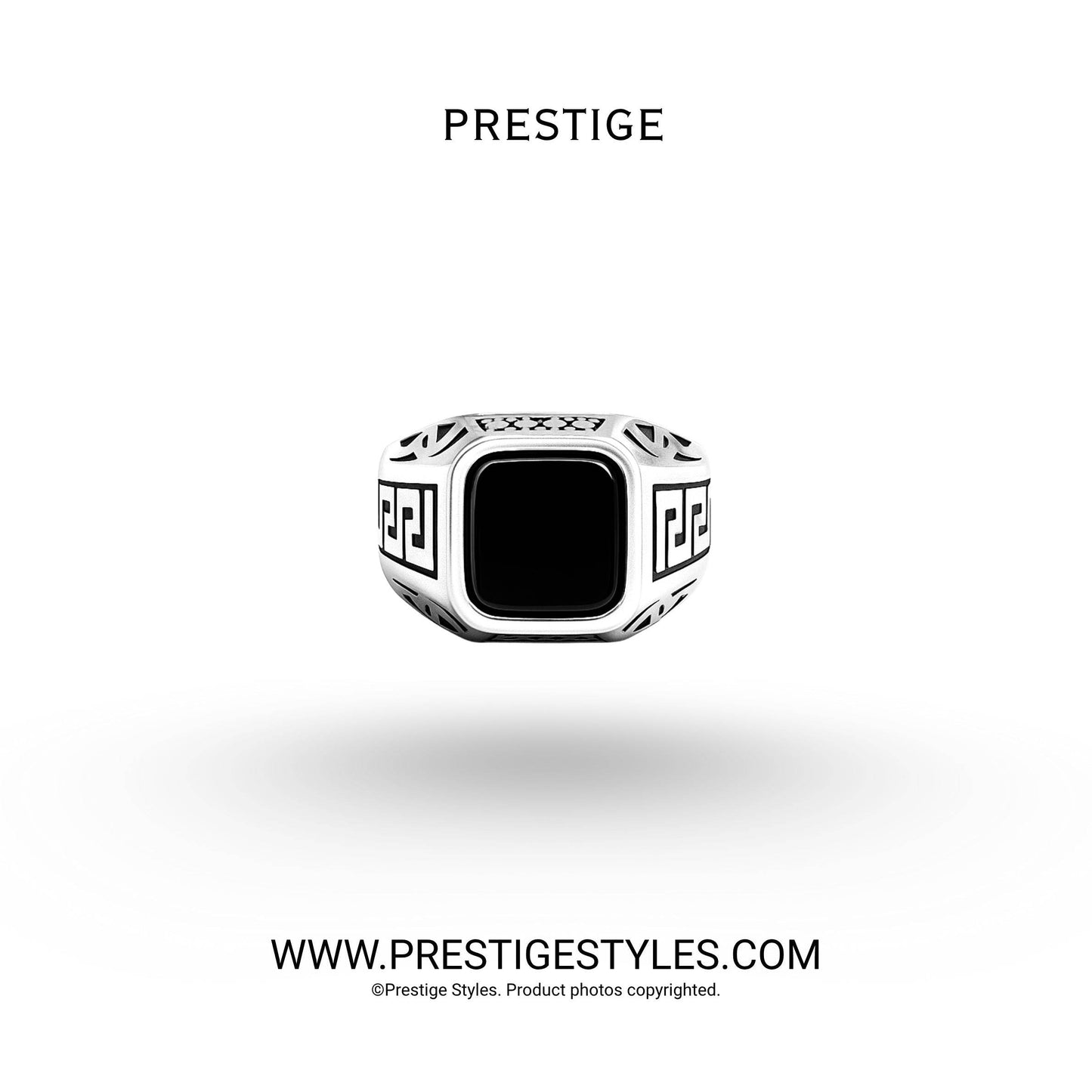 Apex Infinity Ring - Prestige Styles