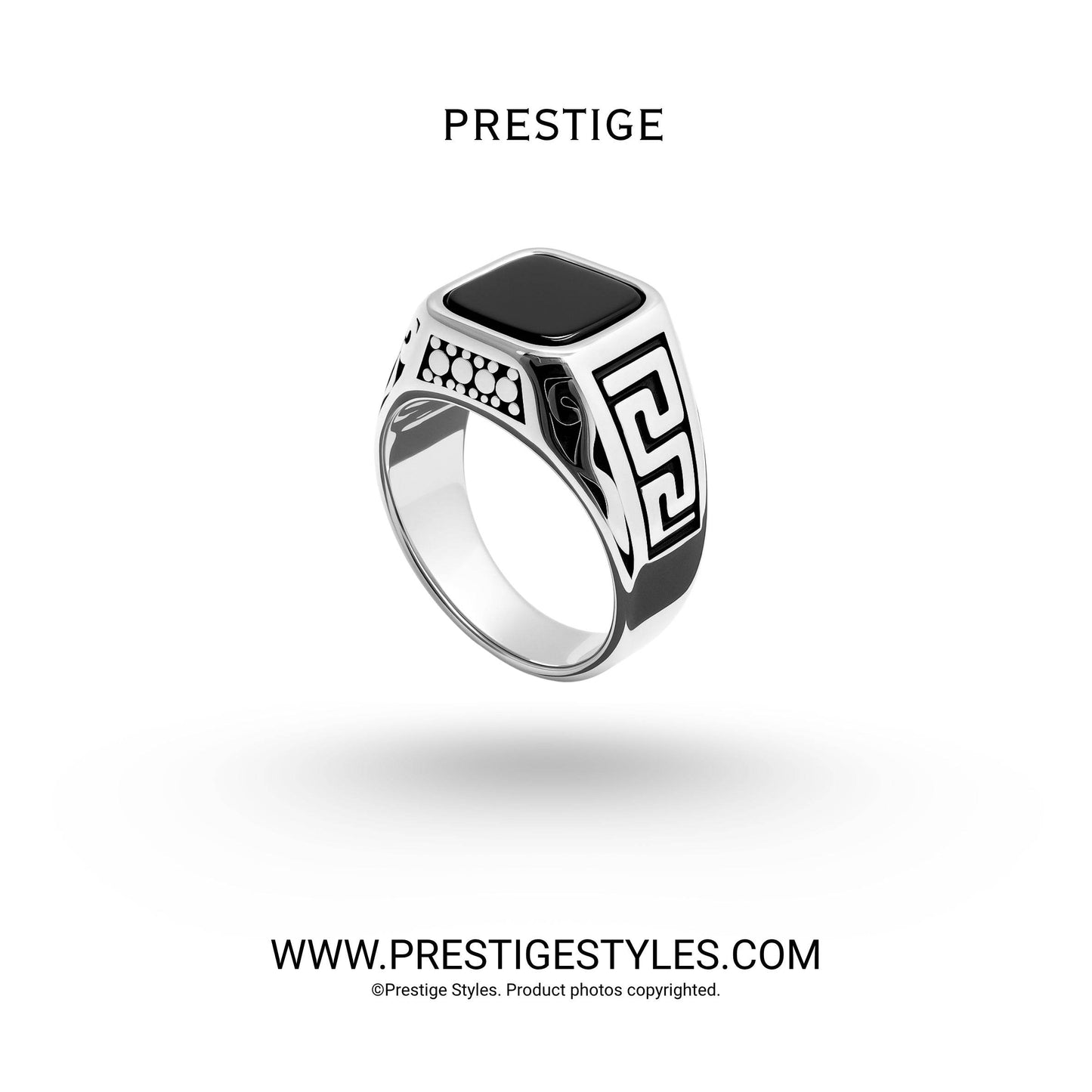 Apex Infinity Ring - Prestige Styles