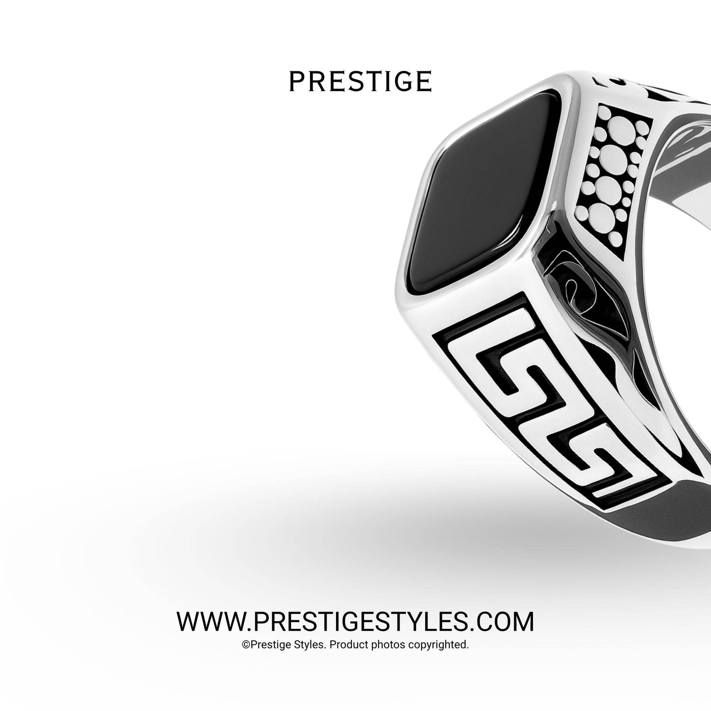 Apex Infinity Ring - Prestige Styles