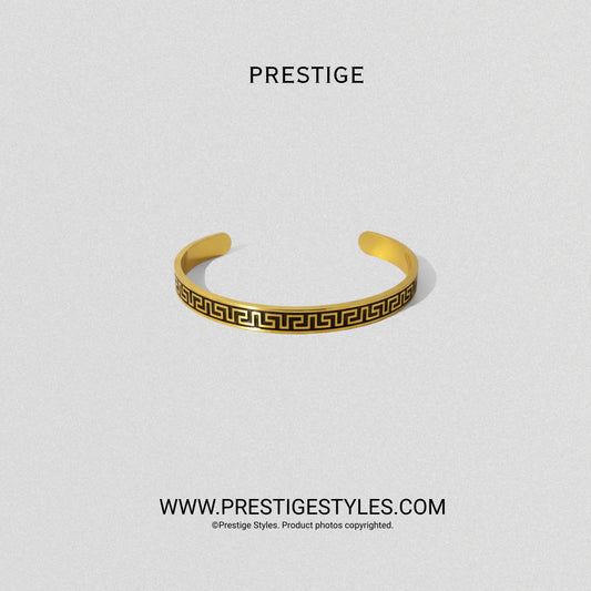 Steel Infinity Link Bracelet