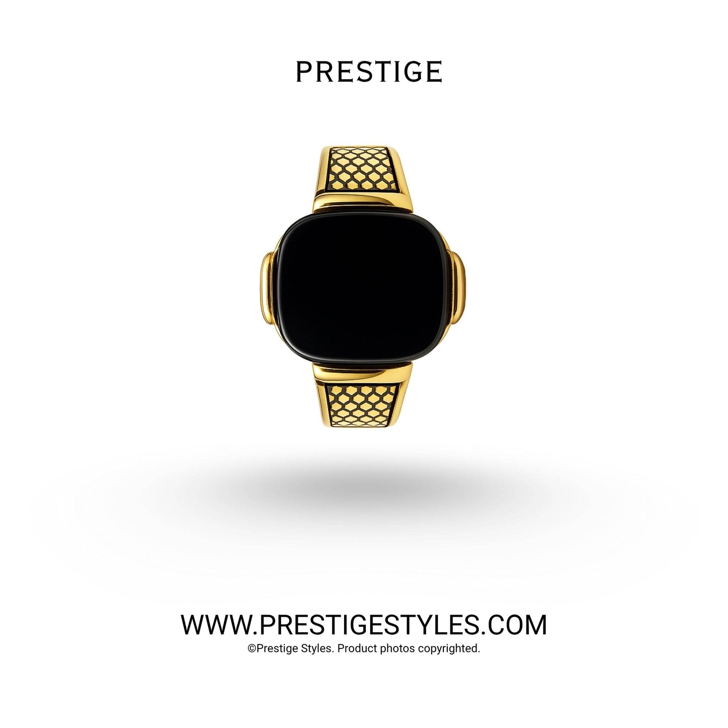Classic Golden Eternity Ring - Prestige Styles