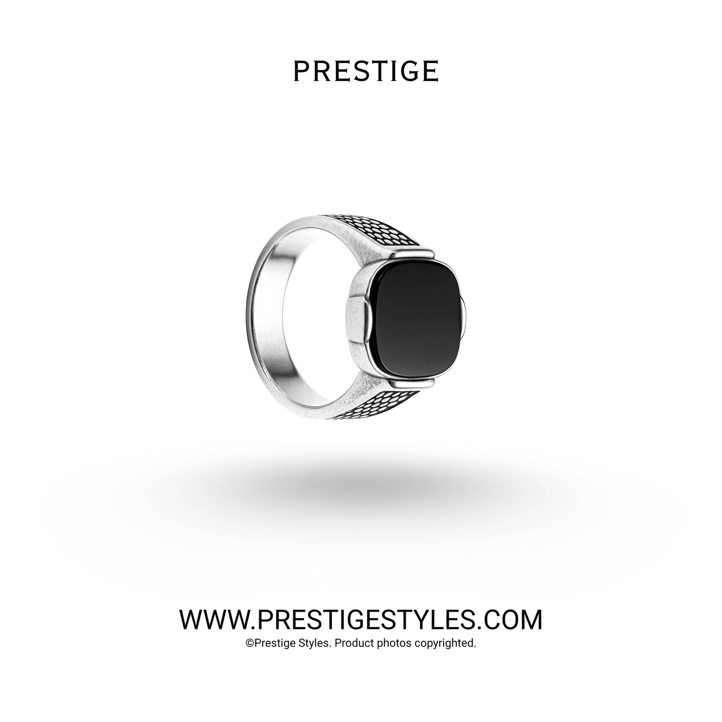 Classic Silver Eternity Ring - Prestige Styles
