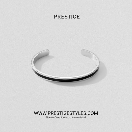 3 in 1 Abyss Combo – Silent Abyss Bracelet, Talisman Pendant Chain & Enigma Eclipse Ring - Prestige Styles - Bangladesh