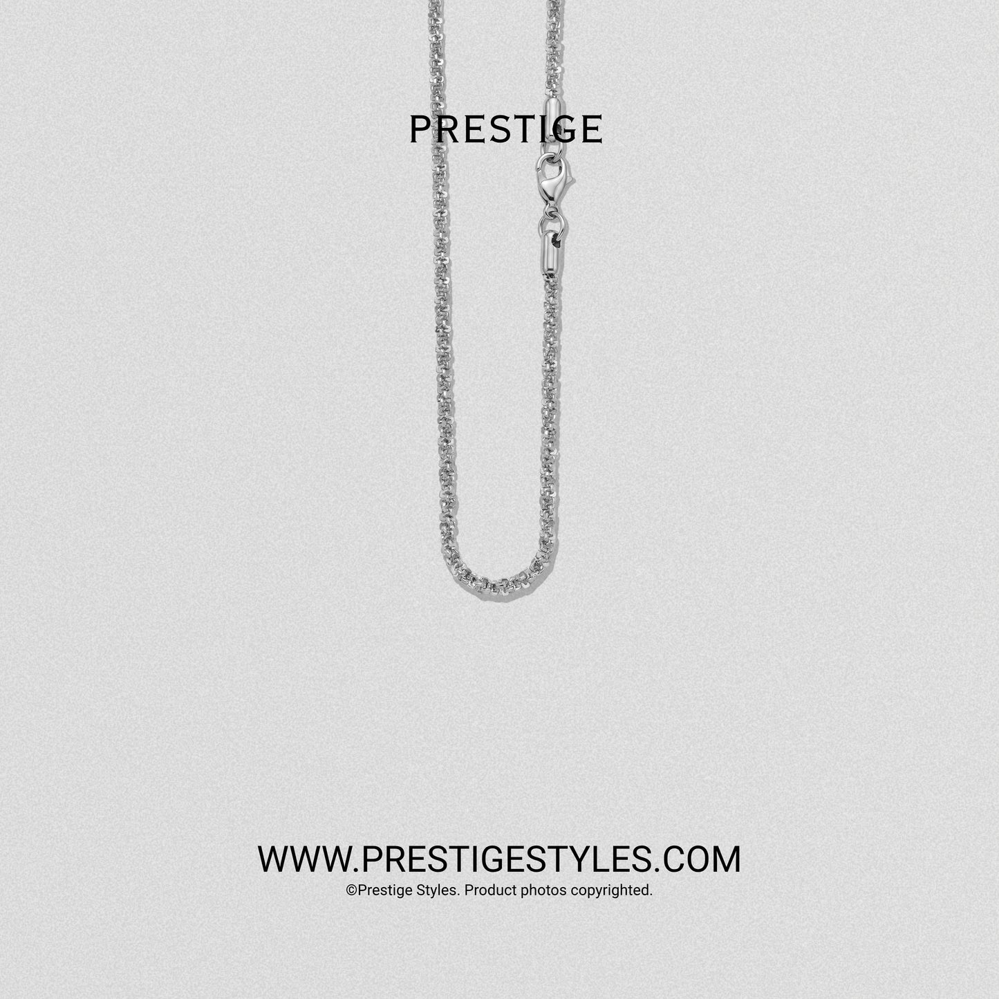 Silver Flash Chain