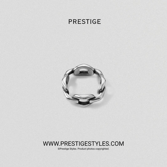 Ghost Bond Ring for Men | Men's Fashion Ring Bangladesh men's accessory angle view | premium quality BD