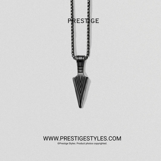 Arrowhead Pendent with Chain