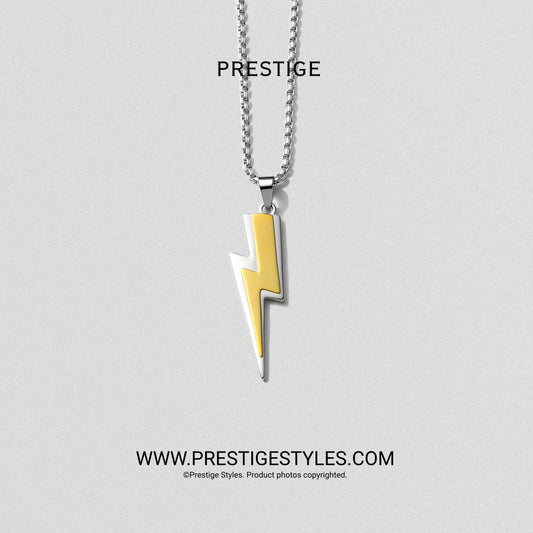 Thunderbolt Pendant with chain