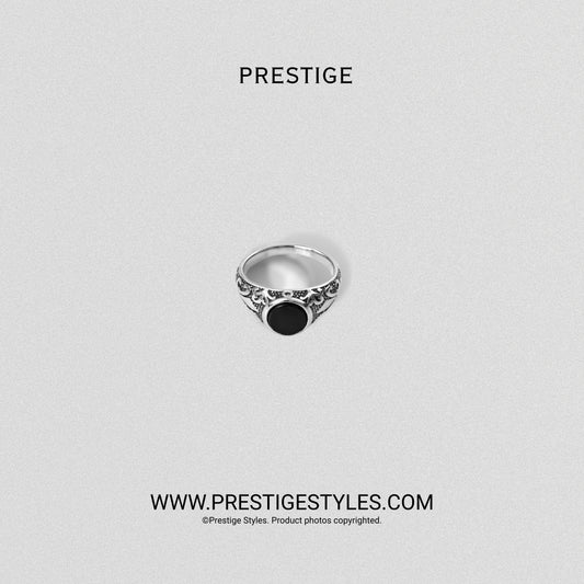 Templar Crest Ring for Men | Knight Ring Bangladesh men's accessory angle view | premium quality BD