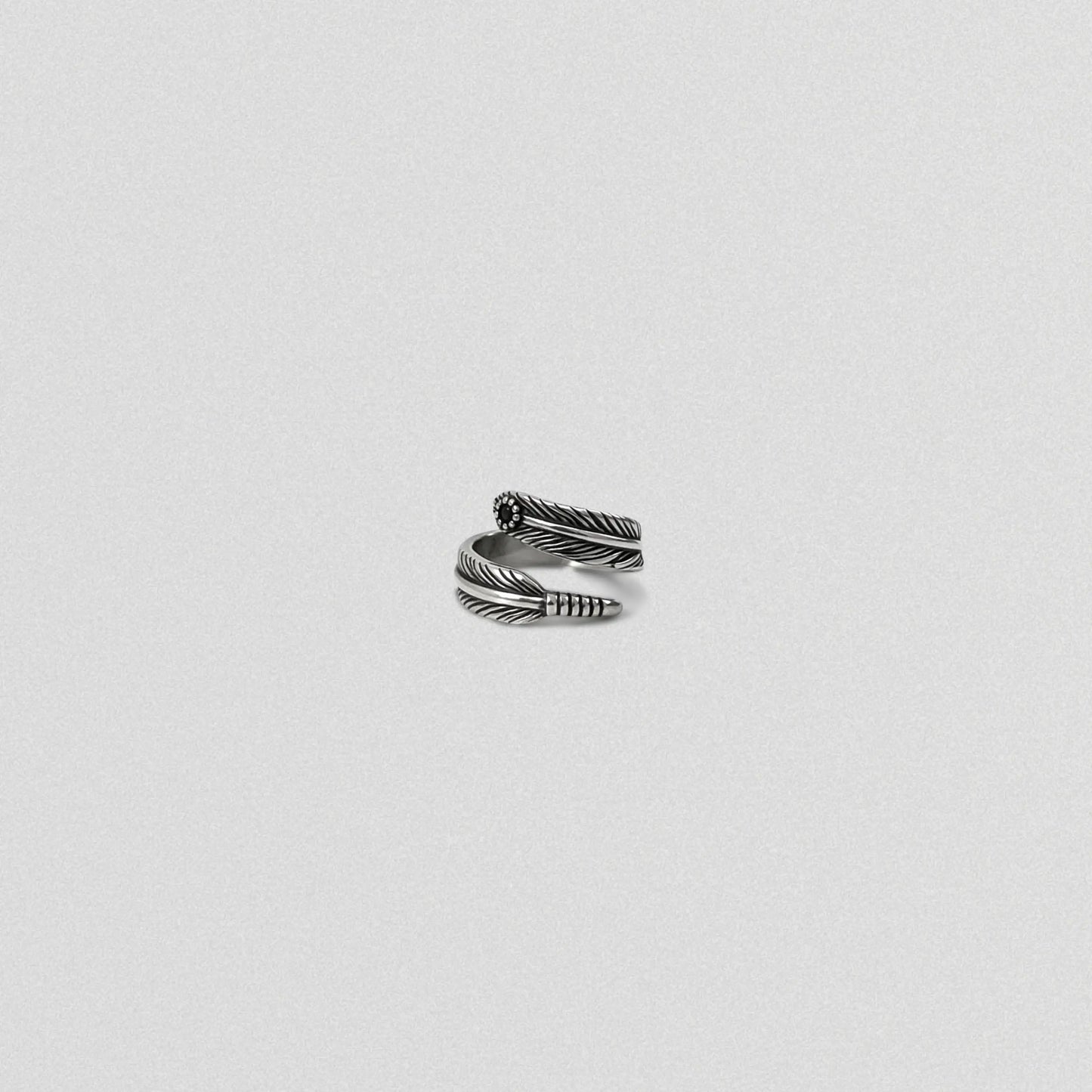 Falcon Wing limited edition ring on hand | Prestige Styles