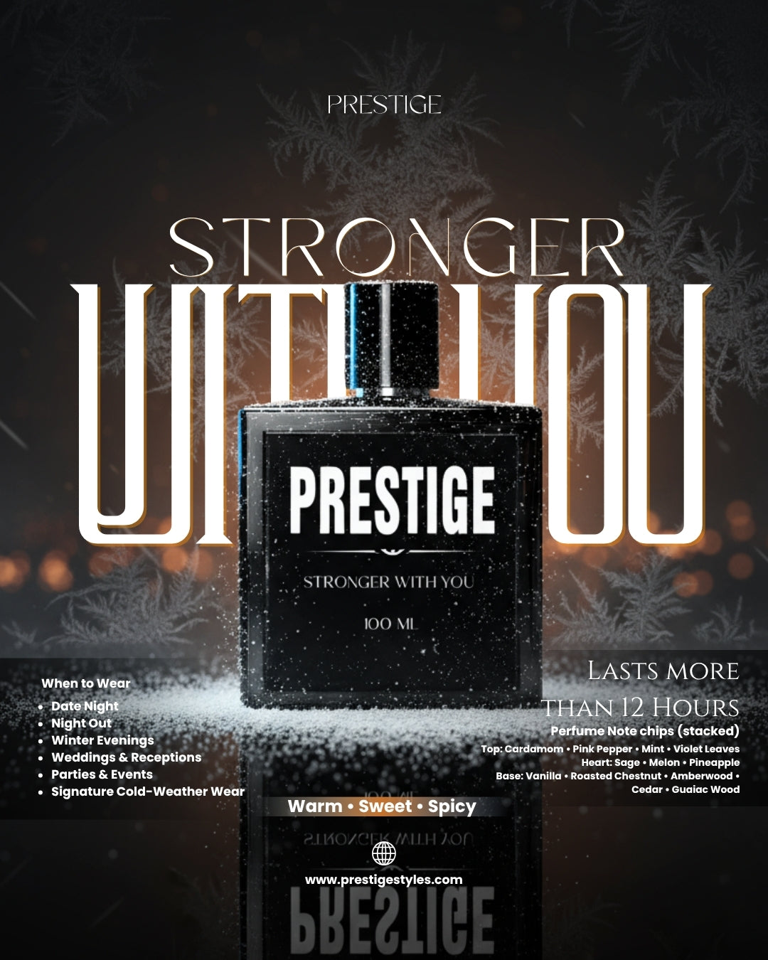 Stronger With You (Prestige Inspired)
