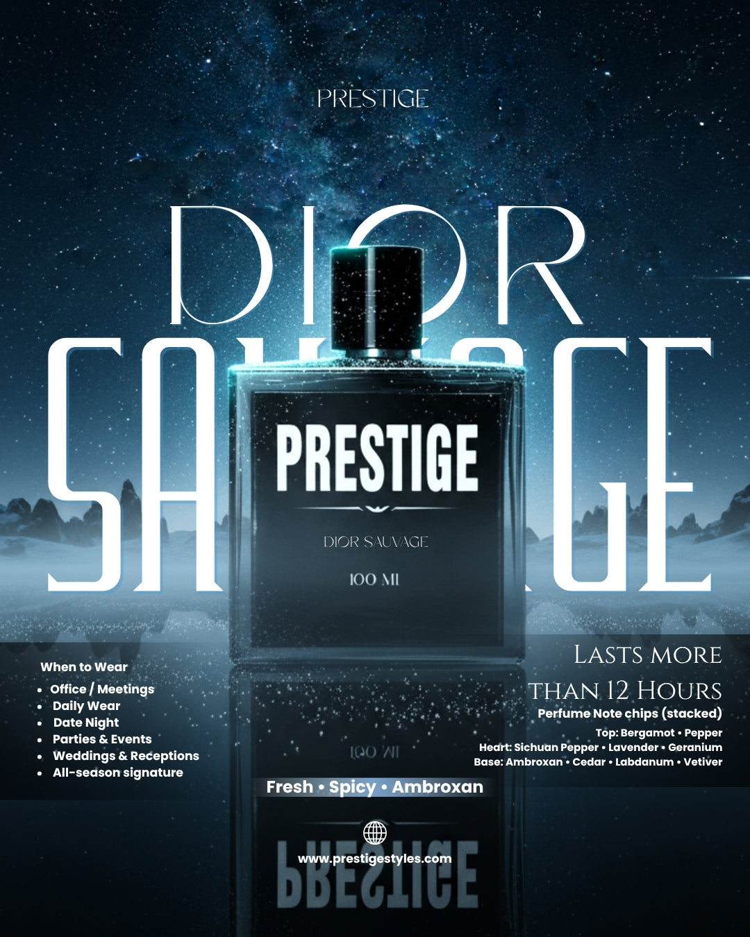 Dior Sauvage (Prestige Inspired)