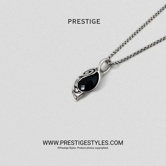 Venetian Pendant with Chain for Men | Men's Chain BD lifestyle shot | buy online Prestige Styles BD
