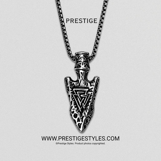 Valknut Pendant with Chain — Limited Edition