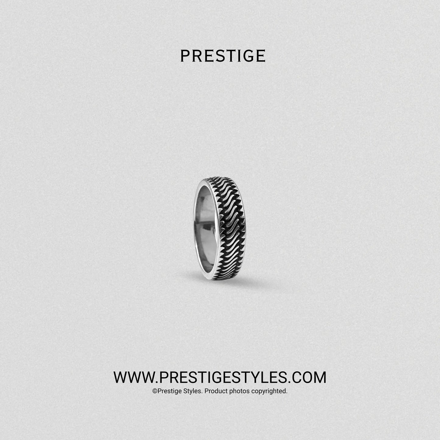 Rugged Edge Ring — Limited Edition