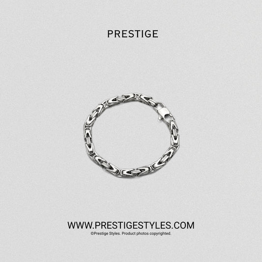 Silver Byzantine Bracelet — Limited Edition