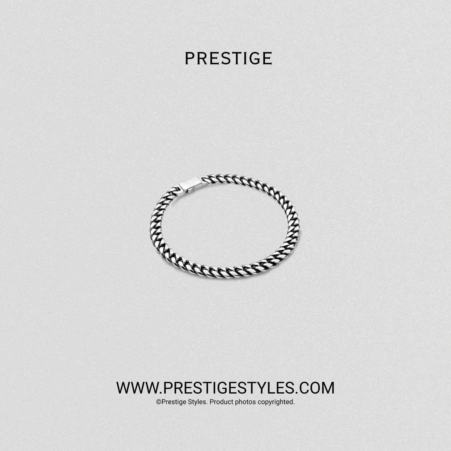 Sterling Classic limited edition bracelet clasp detail | Prestige Styles