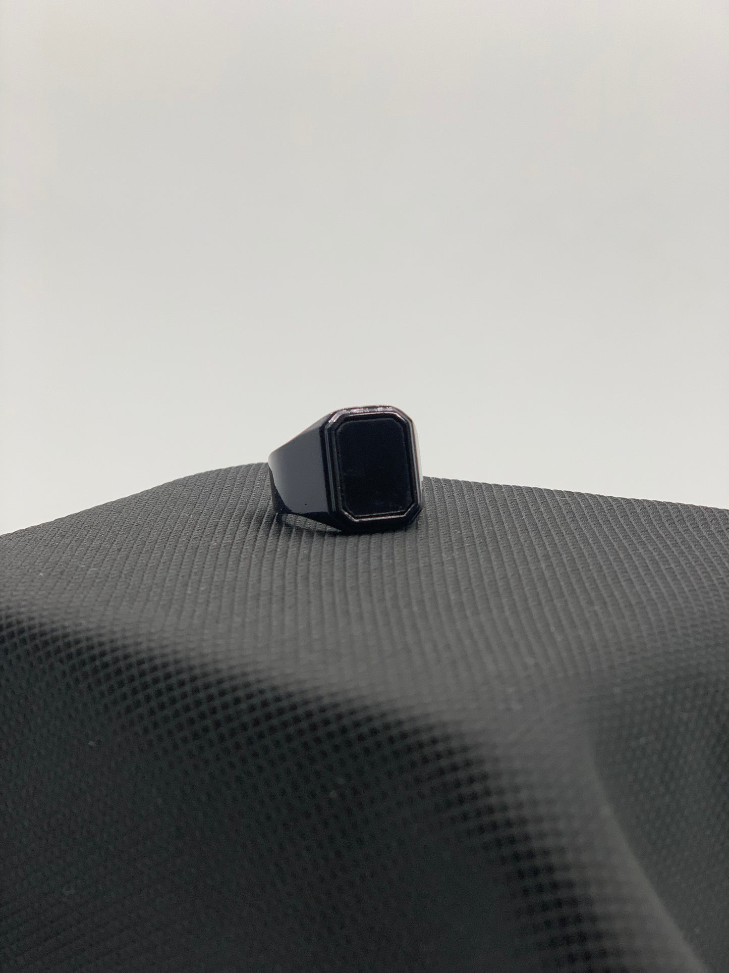 Black Velvet Ring