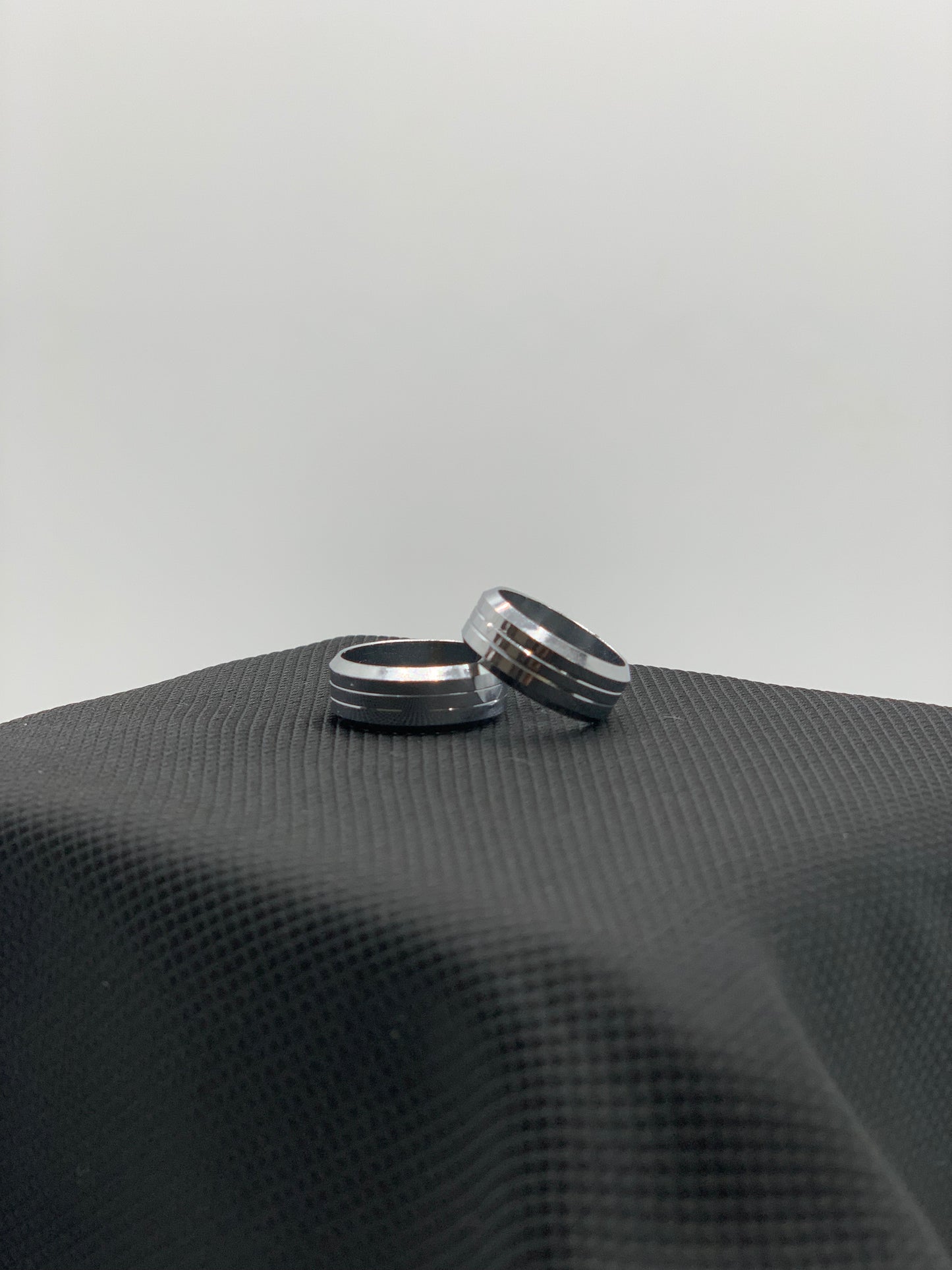 Sleek Silver Ring