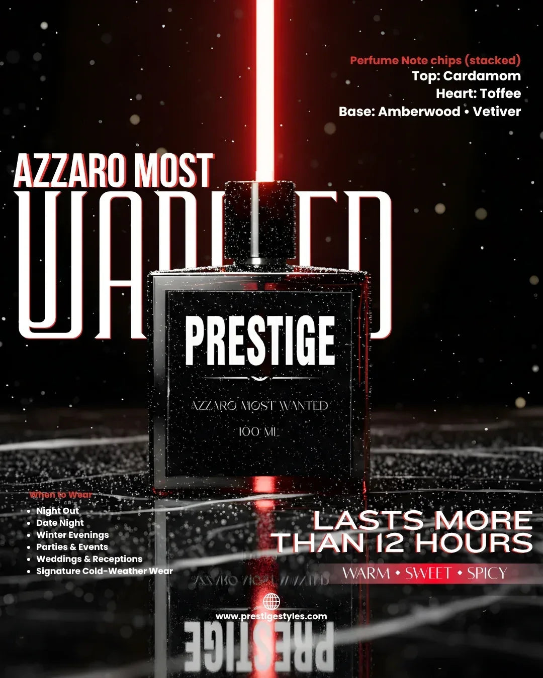 Azzaro Most Wanted (Prestige Inspired) - Prestige Styles - -