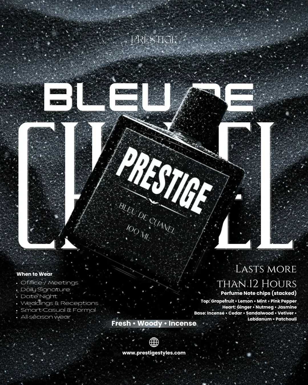 Bleu de Chanel (Prestige Inspired) - Prestige Styles - -